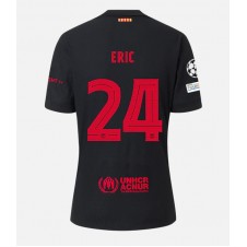 Barcelona Eric Garcia #24 Bortatröja 2024-25 Korta ärmar